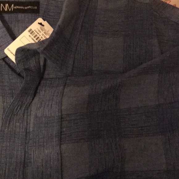 Neiman Marcus Short Sleeve Casual Shirt NEW XL - Picture 9 of 9